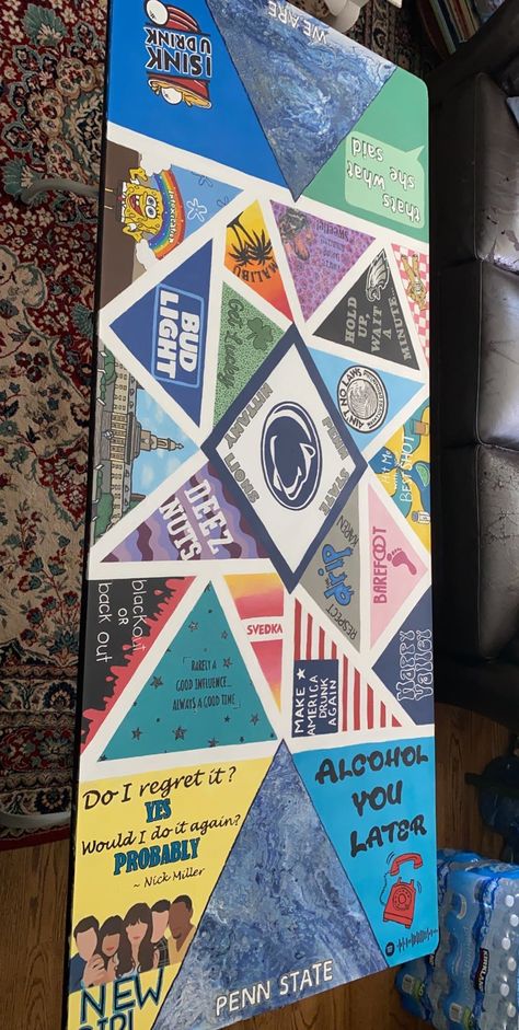 Penn State Beer Pong Table, Ohio State Beer Pong Table, Wedding Pong Table, Penn State Pong Table, Frat Beer Pong Table, Cup Pong Tables Painted Ideas, Get Your Balls Wet Beer Pong Table, Pong Table Painted College Boy, Pong Table Painted College Ideas