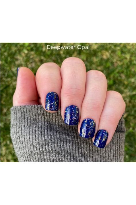 Color Street Nail Strips Deepwater Opal Color Street Nails, Color Street, Fashion Nails, Opal, Nails, Free Shipping, Color