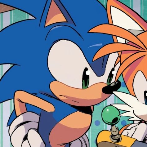 #sonicthehedgehog #tails Sonic And Tails Matching Pfp, Sonic And Tails Matching Icons, Sonic The Hedgehog Shadow, Sonic Pfp, Amy Sonic, Tails Sonic, Sonic And Tails, Sonic Sonic, Japanese Video Games