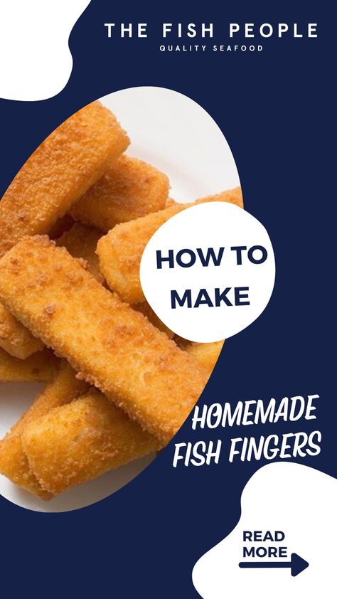 Teach kids about cooking and seafood with our homemade fish fingers! This fun recipe lets them coat fish strips with breadcrumbs, fry to crispy perfection, and learn about sustainable fishing. Create lasting memories in the kitchen while fostering their culinary skills. Dive into deliciousness today! Fish Fingers Recipe, Homemade Fish Fingers, Fish People, Fish Fingers, Sustainable Fishing, Delicious Seafood Recipes, Fish Finger, Fun Zone, Fish Sticks