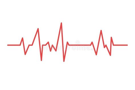 Heart line. Vector cardiogram health medical heartbeat pulse stock illustration Heart Line, Ui Ux 디자인, About Heart, Line Vector, Background Images Wallpapers, Cardiology, Line Tattoos, In A Heartbeat, Digital Planner