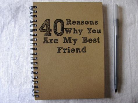 Bestie Diy, Best Friend Book, Bff Things, Gifts Best Friend, Paperback Book Covers, Friend Book, Diy For Men, Best Boyfriend, Birthday Gifts For Best Friend