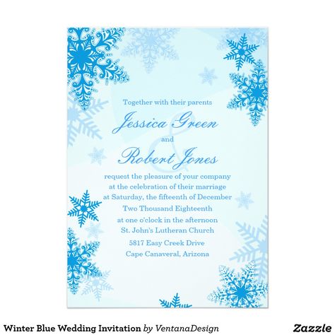 Winter Birthday Party Invitations, Elegant Winter Wedding Invitations, Turquoise Wedding Invitations, Snowflake Birthday Party, Winter Bridal Shower Invitations, Reception Only Invitations, Snowflake Invitations, Winter Onederland Invitations, Teal Wedding Invitations