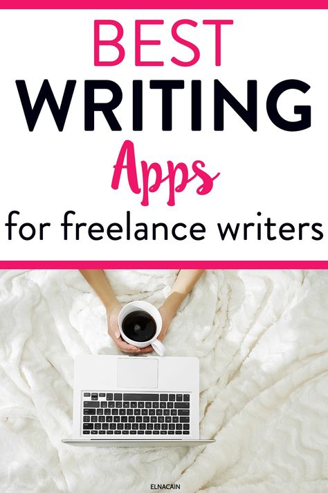 Best Writing Apps, Apps For Writers, Writing Apps, Business Club, Career Ideas, Best Writing, Easy Online Jobs, Writing Blog, Freelance Jobs