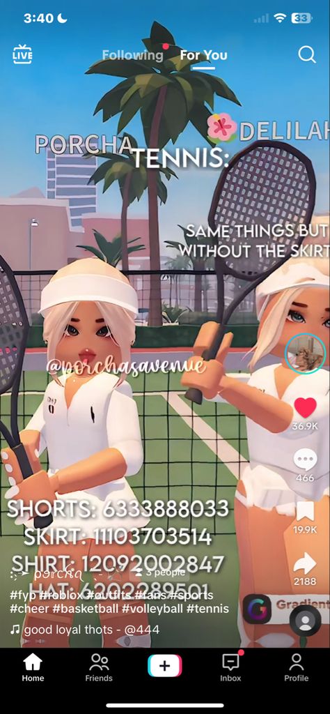 Tennis Roblox Code, Swim Trunks Codes Berry Ave, Tennis Codes Berry Ave, Tennis Outfit Codes Berry Ave, Roblox Pom Pom Codes, Bandana Codes For Berry Ave, Korean Roblox Outfits Codes, Berry Avenue Codes Tennis, Berry Avenue Maid Outfit Code