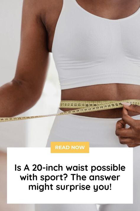 Do you want to get a smaller waist? We all know that we can't reduce fat in our body. In spite of this, is it possible to get a 20-inch waist? In this article, we are going to tell you about a 20-inch waist. Also, we are going to teach you how to measure your waist size and provide you with our tip Stomach Vacuum, Health Statistics, Measure Waist, Pelvic Region, Heavy Weight Lifting, Smaller Waist, Shoulder Muscles, Heavy Weights, Body Composition