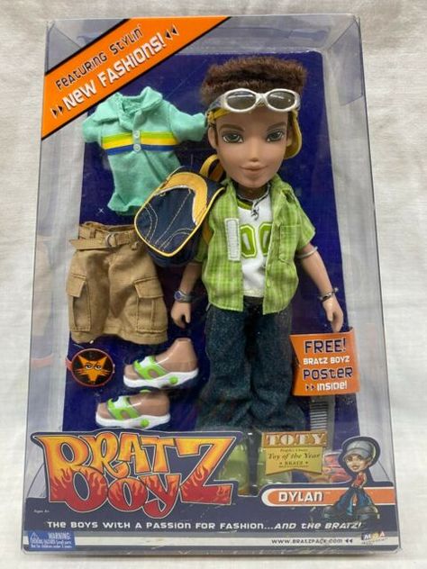 Unreal Outfits, Bratz Babyz, Male Outfit, Y2k Vibes, Male Doll, Dream Doll, Doll Fashion, Bratz Doll, Awesome Bedrooms