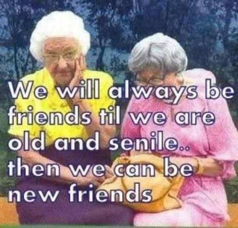 Quotes About Friendship Bff, Birthday Friend Wishes, Older Women Quotes, Old Friends Funny, Funny Quotes About Friendship, Cool Old Ladies, Old Friend Quotes, Funny Quotes For Friends, Bf Birthday