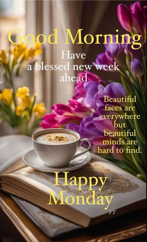 Hello Monday Have A Great Week, Good Monday Morning Blessings, Happy Monday Morning Inspiration, Happy Blessed Monday, Monday Blessings New Week, Good Morning New Week, Monday Morning Greetings, Blessed Monday, Monday Morning Blessing