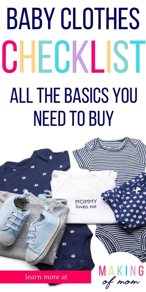 What baby clothes do I need? How many onesies, bodysuits and babygros should I get? And what tog rating should I get my blankets, swaddle bags and sleeping bags? Here's the perfect expecting and new mom guide for summer, winter, fall and spring babies! How Many Onesies Do I Need, How Many Swaddles Do I Need, How Many Baby Clothes Do I Need, Onesies For Babies, Newborn Winter, Children Outfits, Baby Clothes Newborn, Newborn Socks, Baby Girl Clothes Winter