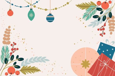 Vector gratuito fondo plano de celebraci... | Free Vector #Freepik #freevector #fondo-pantalla-navidad #noel #fondo-festivo #nativo Noel Background, Wallpaper Noel, Natal Wallpaper, Wallpaper Weihnachten, Weihnachten Wallpaper, Soap Labels Template, Christmas Graphic Design, Holiday Graphics, Wallpaper Christmas