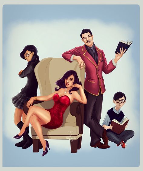 blackdaisies | The Goth Family  Fan art for the Sims :) ... Goth Family, Bella Goth, Sims Memes, Sims 4 Stories, Sims 4 Anime, Sims Games, Sims 4 Characters, The Sims 2, Sims 1