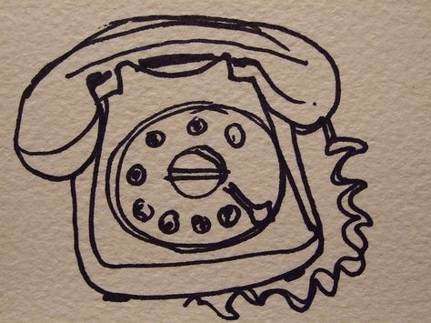 50s Drawings Retro, Telephone Drawing, Antique Phone, Smartphone Features, Latest Trends In Fashion, Bulletin Journal Ideas, Taking Care Of Yourself, Trippy Wallpaper, Retro Phone