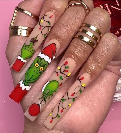 Nail Art Designs Valentines, Nail Art Designs Valentines Day, Nail Designs For Beginners, Easy Nail Designs, Easy Nail Art Designs, Girly Tingz, Hippie Nails, Christmas Gel Nails, Nails Now