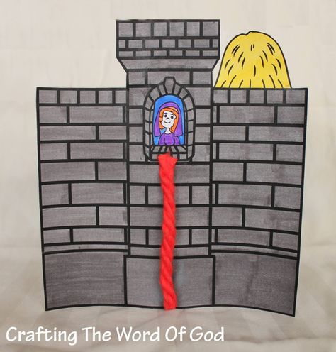 Rahab Hides The Two Spies Biblical Crafts, Bible Heroes, Children Church, Children's Church Crafts, Bible Activities For Kids, Bible Story Crafts, Journey 2, Preschool Bible, Christian Crafts