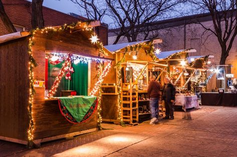 9 best holiday markets around the U.S. - Curbed Best Christmas Decorations, Pacific Grove California, Bethlehem Christmas, Christmas City, Christmas Things To Do, Diy Christmas Village, Best Christmas Markets, Bethlehem Pa, Colonial Christmas