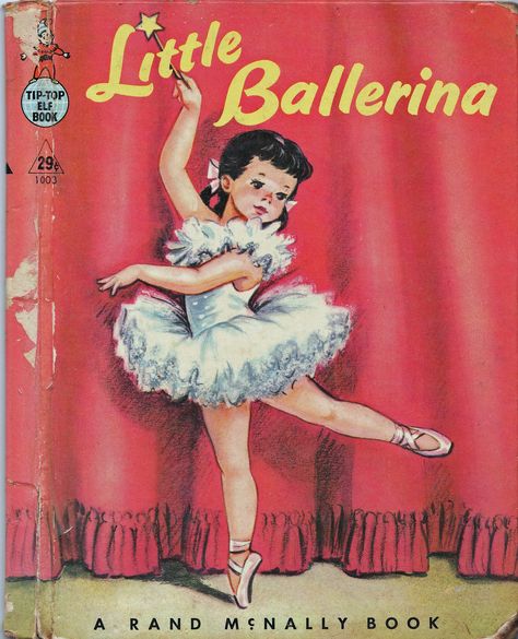 Ballerina Book, Vintage Bookshelf, Favorite Childhood Books, Misty Copeland, Childhood Books, Little Ballerina, Little Golden Books, Childhood Toys, Vintage Children's Books