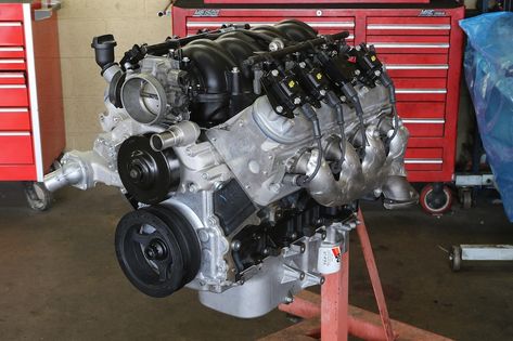 Best Power Per Dollar for a 5.3 LS Engine? Chevy Ls Engine, Truck Horn, Ls1 Engine, 454 Big Block, Engine Building, Ls Engine Swap, Chevy Motors, Gm Ls Engine, Chevy Ls