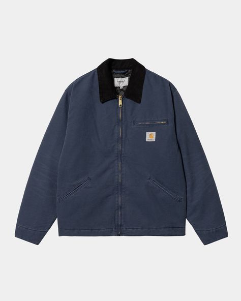 Air Force Noir, Carhartt Detroit Jacket, Carhartt Detroit, Detroit Jacket, Salopette Jeans, Air Force Blue, Carhartt Wip, T-shirt Polos, Work Pants