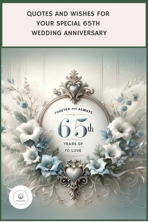 Celebrate a 65th wedding anniversary with our collection of heartfelt quotes, captions, and wishes perfect for cards, social media posts, and memorable toasts. Discover timeless words to honor lasting love. #65thAnniversary #WeddingAnniversary #LoveQuotes #AnniversaryWishes 🥂💕 65 Year Anniversary Ideas, 65th Wedding Anniversary Quotes, 65th Anniversary Cards, 65th Wedding Anniversary Ideas Decor, Wedding Anniversary Meme, 42nd Anniversary, 36th Anniversary, Wedding Anniversary Message, 65th Wedding Anniversary