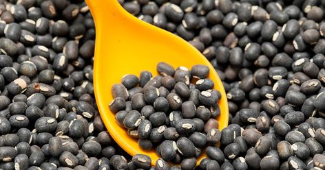 Eating legumes several times each week is recommended by the U.S. Department of Health and Human Services, as beans and lentils are an excellent source of... Urad Dal Recipes, Beans And Lentils, Dal Recipes, Lentil Curry Recipes, Black Gram, Lentil Dal, Black Lentils, Lentil Dishes, Urad Dal