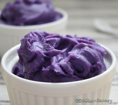 How to make Ube Halaya (Purple Yam Jam) Recipe – Global Sweet and Savoury Purple Yam Recipe, Ube Halaya Recipe, Yam Recipe, Recipe For Baby, Ube Jam, Ube Halaya, Ube Recipes, Yams Recipe, Purple Yam