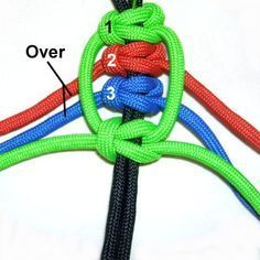 Parachute Cord Crafts, Cord Crafts, Diy Friendship Bracelets Easy, Parachute Cord Bracelets, Paracord Bracelet Instructions, Paracord Bracelet Designs, Paracord Projects Diy, Paracord Bracelet Patterns, Paracord Bracelet Tutorial