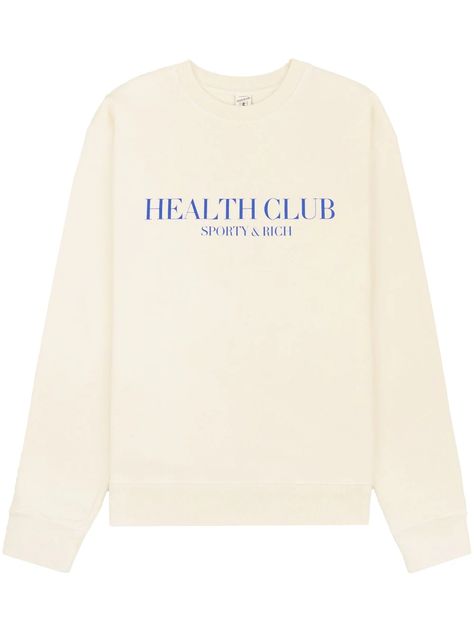 Sporty And Rich Aesthetic, Rich Clothes, Wellness Club, Cropped Polo, Shirt Design Inspiration, Club Sweatshirts, Health Club, Toddler Life, Sporty And Rich