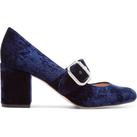 Sam Edelman Chessie velvet Mary Jane pumps (€120) ❤ liked on Polyvore featuring shoes, pumps, midnight blue, mary jane shoes, sam edelman shoes, block heel shoes, block-heel mary janes and mid-heel pumps Strappy Pumps, Velvet Pumps, Mid Heels Pumps, Velvet Shoes, Block Heel Shoes, Mary Jane Pumps, Block Heel Boots, Mary Jane Heels, Strap Pumps