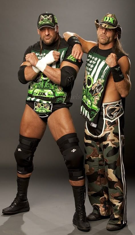 Come back to face someone at WrestleMania Dx Wwe, Wwe Shawn Michaels, Jesse Ventura, The Heartbreak Kid, Wwe Tag Teams, Wrestling Gear, Professional Wrestlers, Wwe Tna, Wrestling Stars