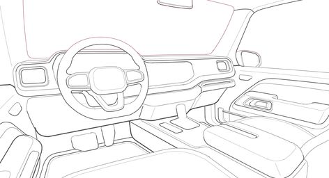 Production INT tutorial on Behance Supercar Design, Car Interior Sketch, Perspective Sketch, Window Drawing, Industrial Design Product, Logo Design Inspiration Creative, Microcar, Archi Design, Interior Design Sketches