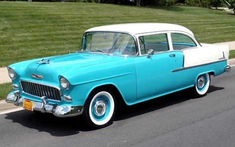 55 Chevy Belair, Rockville Maryland, Ultimate Garage, Chevy Cars, Vintage Pickup Trucks, Muscle Cars For Sale, 1955 Chevrolet, Classic Car Show, 55 Chevy