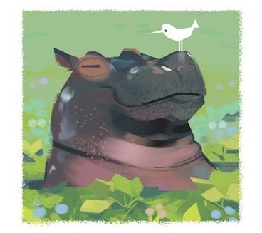 Hipo Drawing, Hippos Cute, Hippopotamus Drawing, Hippo Sketch, Hippo Art, Cute Hippo Drawing, Hippo Painting, Hippopotamus Art, Hippo Cartoon