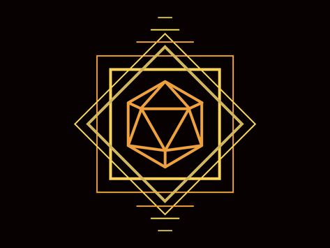 Building up for my day 55 with some minimalist/art deco inspired dice icons! Today I'm sharing the d20 D20 Drawing, D20 Art, Dieselpunk Art, Minimalist Art Deco, Dm Screen, Tattoo Project, Dnd Art, Sketch Inspiration, Art Deco Inspired