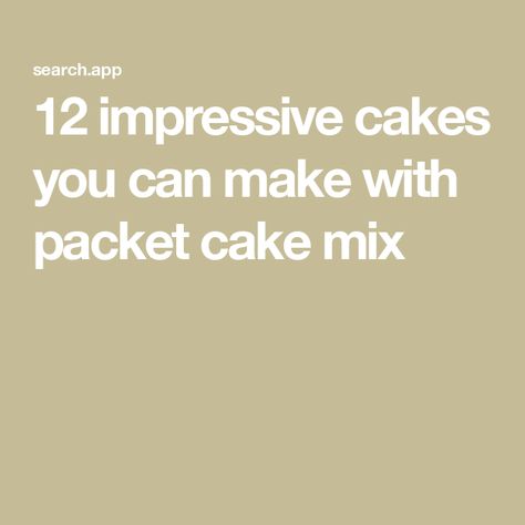 12 impressive cakes you can make with packet cake mix Lemon Syrup Cake, Impressive Cakes, Lemon Meringue Cake, Best Dumplings, Syrup Cake, Chocolate Pudding Cake, Baking Hacks, Cooking With Beer, Meringue Cake