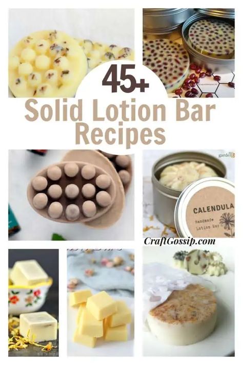 Handmade Lotion Bars, How To Make Lotion Bars Diy, How To Make A Lotion Bar, How To Make Solid Lotion Bars, Easy Lotion Bars Diy, Diy Solid Lotion Bar, Diy Lotion Bars Recipes, Lotion Bar Packaging Ideas, Beeswax Recipes Diy