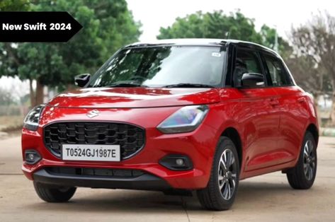 New Swift 2024 🔗 Link in bio :- Pickheadline #swift #suzukiswift #swiftlover #newcar #carlaunch #india #instagram #post #pickheadline #blog Maruti Suzuki Swift, New Swift, Maruti Suzuki, New Heart, Suzuki Swift, New Cars, Link In Bio, Swift, Product Launch