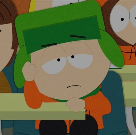 Kyle Broflovski, South Park Characters, Make Your Own Stickers, South Park, Make Your Own, Make Your, Green