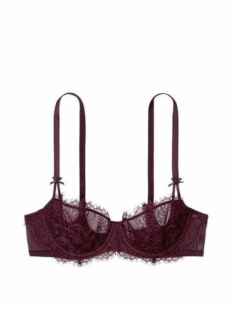 Lace Balconette, Purple Bras, Vs Bras, Nude Bra, Cute Bras, Balcony Bra, Black Lace Bra, Balconette Bra, Pretty Lingerie