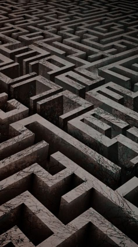 #themazerunner #tvshow #serie #edit #aesthetic #polarr Labyrinth Aesthetic Maze, Maze Images, Scary Maze, Runner Aesthetic, Maze Runer, Book Cover Background, Romans 10, Maze Runner Cast, Book Cover Artwork