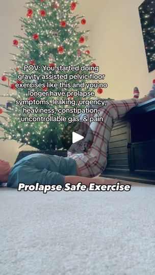 3.1K views · 2.9K reactions | Did you know doing gravity assisted pelvic floor exercises can help heal and manage PROLAPSE?!🤯⬇️

Don’t worry you aren’t alone! And getting a prolapse diagnosis doesn’t mean you are doomed!⬇️⬇️⬇️

I actually have a grade 1 prolapse due to chronic straining from high intensity training, heavy lifting, and running/jumping that began at a young age and continued through high school/college playing basketball, and that I continue to this day with cycling, pilates, trail running, lifting etc. HOWEVER, I have NO SYMPTOMS.!😅⬇️

🎄12 Days of Christmas GIVEAWAY Day 7!🎄

The GIVEAWAY WINNER will getting a FREE: Pelvic Organ Prolapse Mini Course!☃️

POP occurs when the uterus (females), bladder, small/large bowel, or rectum descend downward toward the vaginal opening Prolapsed Uterus, Rectal Prolapse, Large Bowel, Pelvic Organ Prolapse, Feeling Healthy, Christmas Giveaway, Pelvic Floor Exercises, Floor Exercises, Playing Basketball