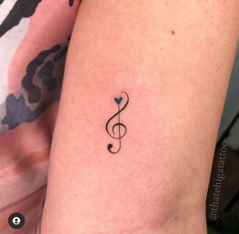 Small Music Tattoos, Cool Wrist Tattoos, Pretty Hand Tattoos, Music Tattoo Designs, Note Tattoo, Small Pretty Tattoos, Cute Tiny Tattoos, Cute Small Tattoos, Small Hand Tattoos