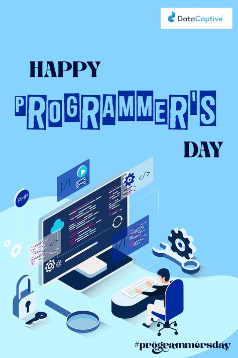 Programming is not just set of unique characters and letters. All it takes is logical thinking for any programmer to crack puzzles every day. We appreciate all programmers for their skills and smart work. #programmersday #skills #programming #logicalthinking Happy Programmers Day, Unique Characters, Recruitment Poster, Smart Work, Creative Poster, Creative Poster Design, Logical Thinking, Creative Posters, It Takes