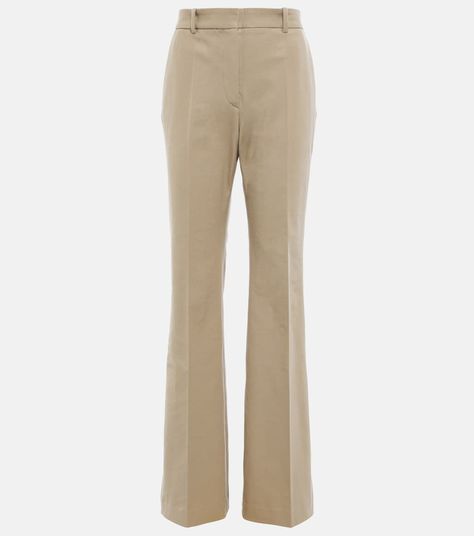 Gabardine Pants, High Rise Pants, Straight Pants, Slim Legs, Flare Pants, Black Pants, Wide Leg Pants, Care Instructions, Color Design