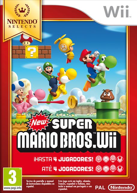 New Super Mario Bros. Wii Mario Wii, Super Mario Bros Nintendo, Fifa 15, Nintendo Store, Wii U Games, Wii Game, Super Mario Games, Wii Fit, Popular Kids Toys