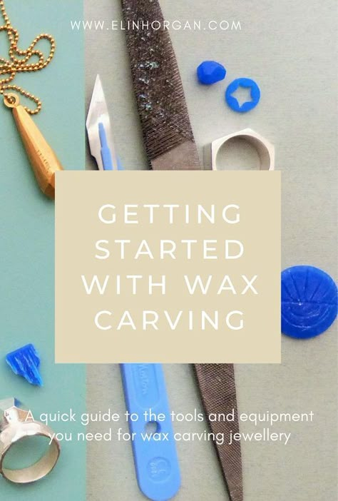 If you're thinking about wax carving jewellery, read on for the essential kit you need to get you started. Wax Cast Jewellery, Wax Jewelry Carving, Wax Jewelry Carving Design, Wax Carving Jewelry Tutorials, Wax Ring Carving Ideas, Wax Carving Ring, Lost Wax Casting Rings, Wax Carving Ideas, Wax Tutorial