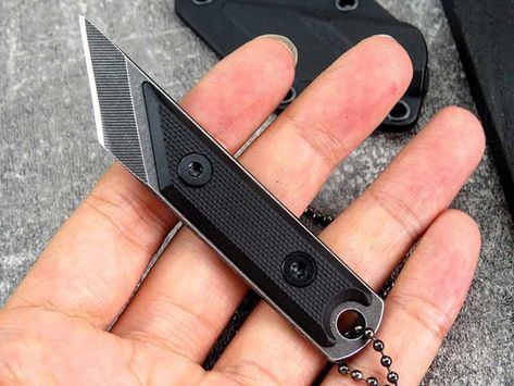 Mini Pocket Knife, Mini Knife, Kydex Sheath, Edc Knife, Latest Gadgets, Knife Making, Tech Gadgets, Army Green, Pocket Knife