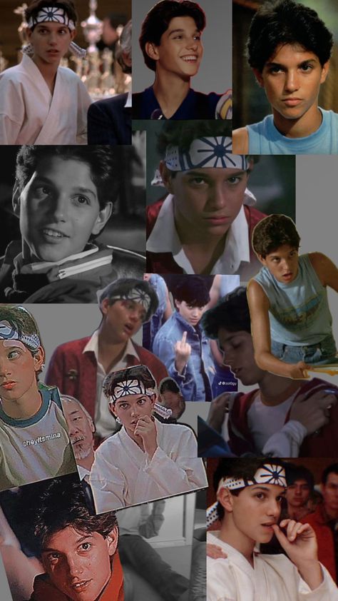 karate kid - daniel larusso Daniel San, Daniel Karate Kid, Daniel Larusso, Ralph Macchio, Karate Kid, Celeb Crushes, Karate, My Man