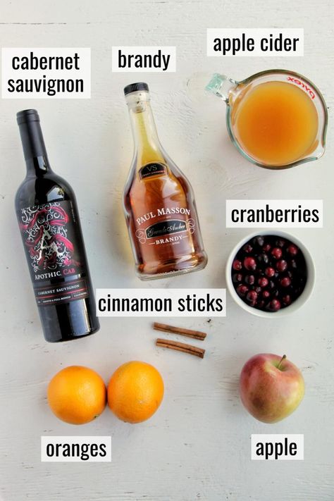 Cabernet Sauvignon Sangria, Winter Sangria Recipes, Cocktail For A Crowd, Christmas Sangria Recipes, Thanksgiving Sangria, Fall Sangria Recipes, Orange And Cranberry, Sangria Pitcher, Red Sangria Recipes