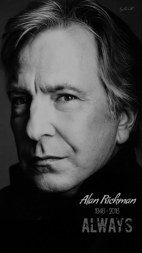 Alan Rickman Always 💔 Alan Rickman Wallpaper, Alan Rickman Always, Alan Rickman Severus Snape, Alan Rickman, Severus Snape, I Miss You, Miss You, Wallpaper Iphone, Harry Potter